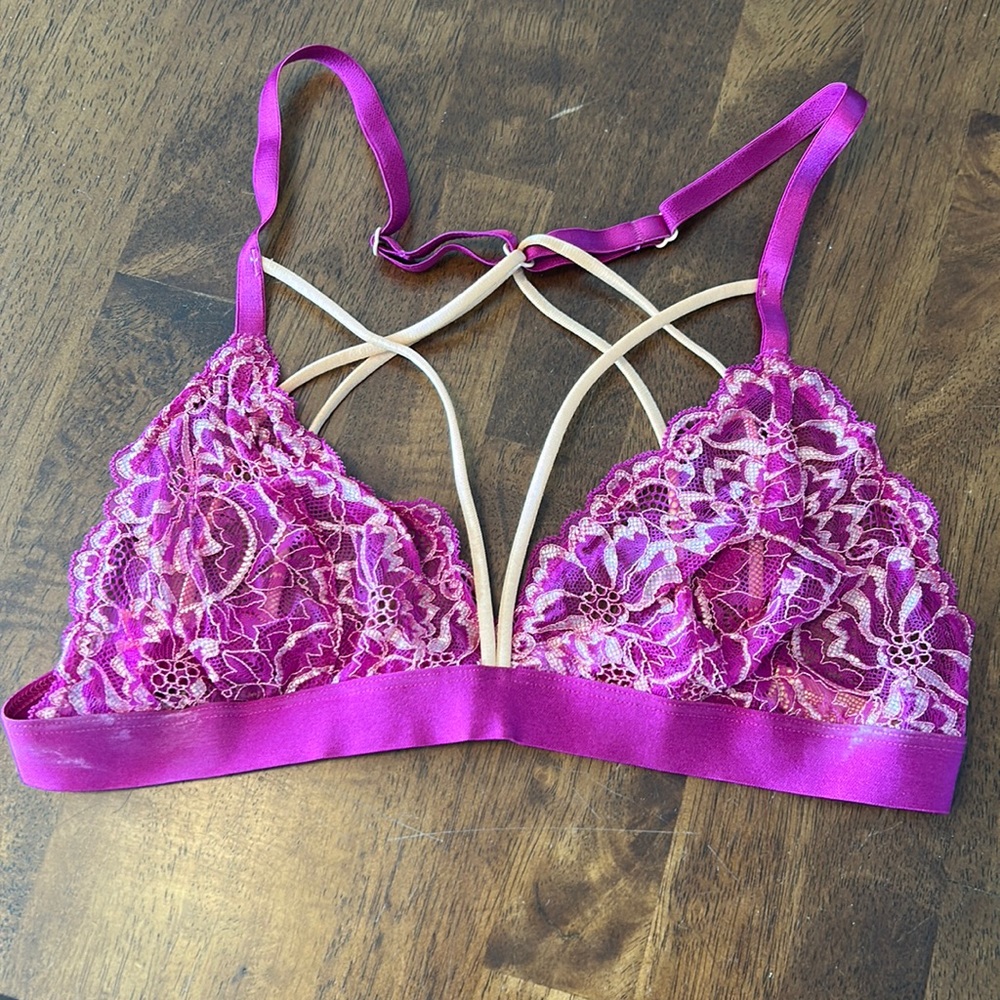 Fleur’t with me bralette